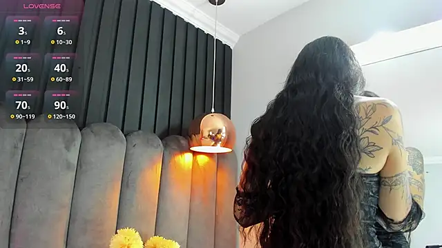 Lanadelrey 1 online show from 03/24/26, 11:04