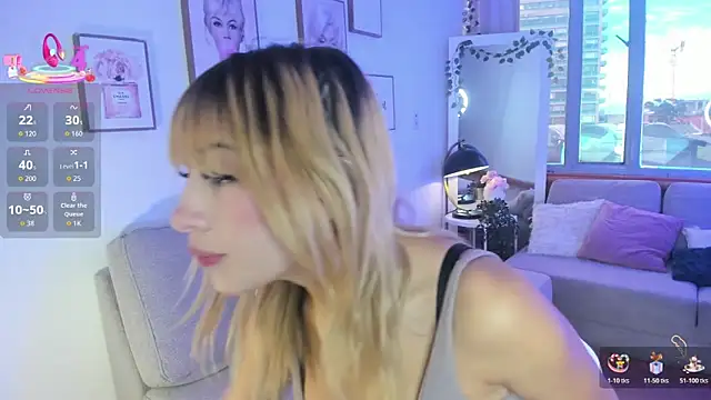 Maya-jhons online show from 02/22/26, 02:37