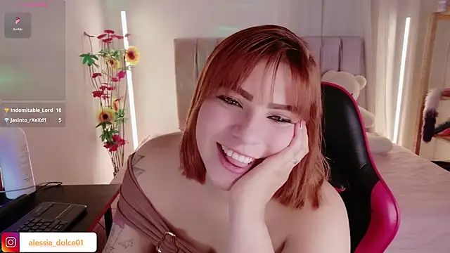 alessia dolce online show from 04/16/26, 05:41