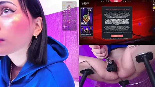 DollieEmma online show from 03/09/26, 01:37