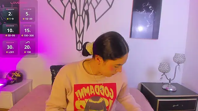 antonella as online show from 03/06/26, 12:07