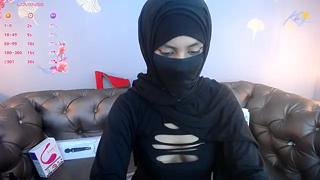 zahra zaid online show from 04/18/26, 07:58