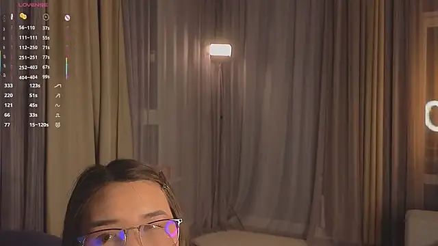 RegeniaPervis online show from 03/12/26, 02:45