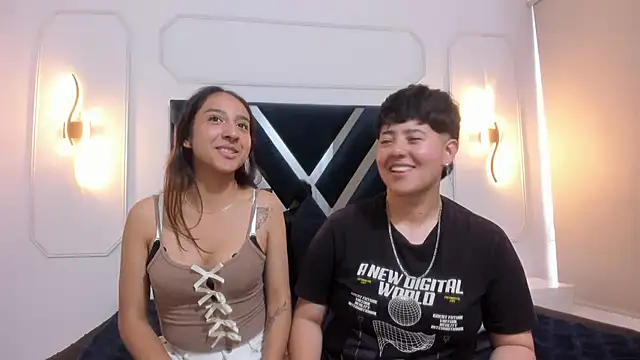 Gaia n Nix online show from 02/10/26, 08:13