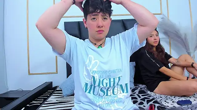 Gaia n Nix online show from 04/04/26, 04:33