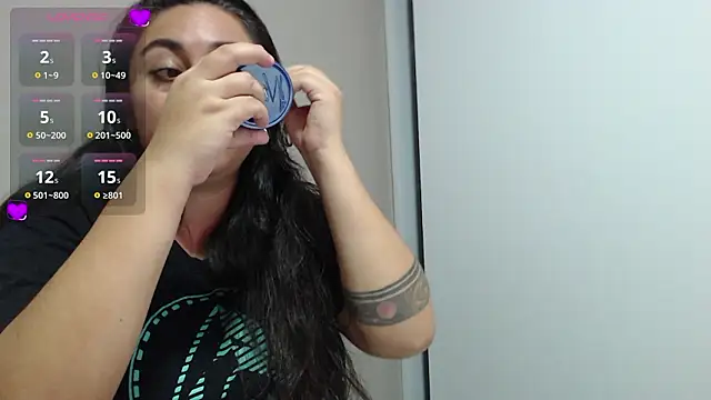 fransheska 1 online show from 03/22/26, 02:26