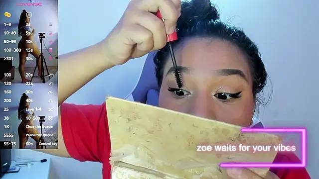 ZoeParcker online show from 02/25/26, 07:23