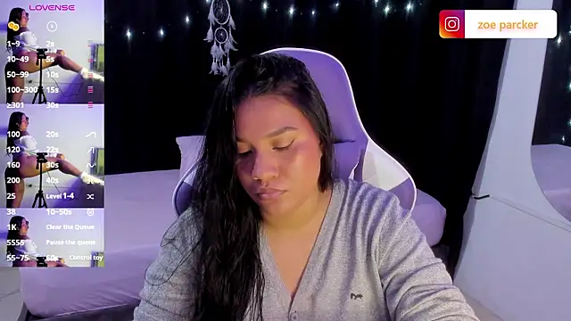 ZoeParcker online show from 03/09/26, 07:18