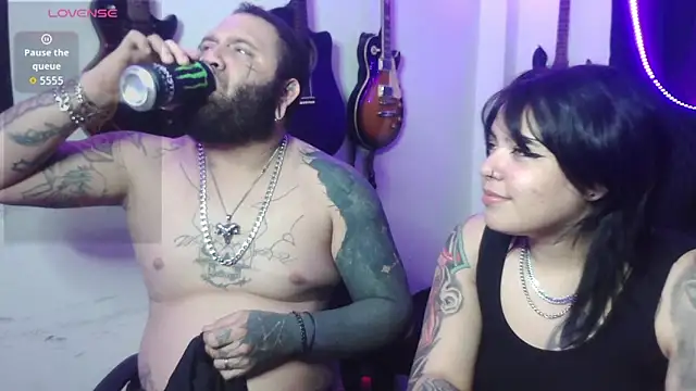 Tattoo  Couple online show from 02/22/26, 09:41