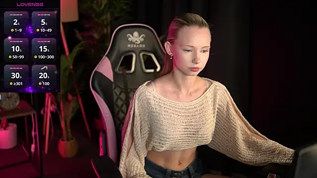 SweetDaisy me online show from 04/10/26, 05:50