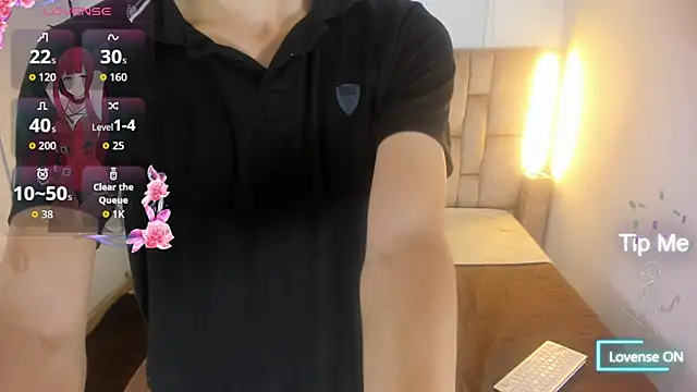 Noir Sebas online show from 02/19/26, 03:57