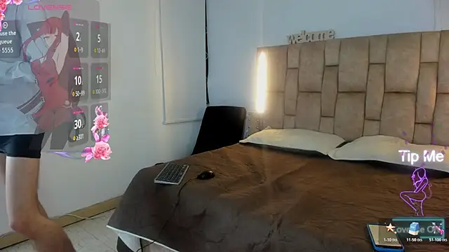 Noir Sebas online show from 03/04/26, 04:07