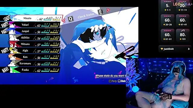 StarshineMoonspark online show from 04/05/26, 12:08