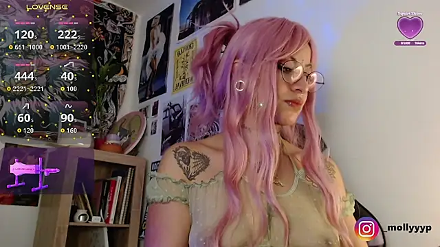 Mollyyp online show from 02/28/26, 02:45