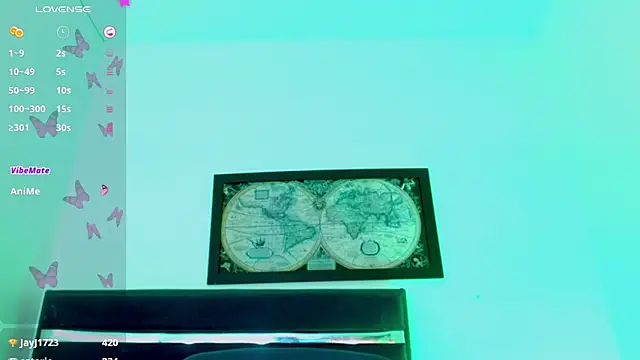 Cayetana Black  online show from 02/14/26, 07:10