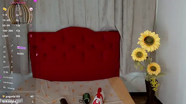 Cayetana Black  online show from 02/15/26, 07:32