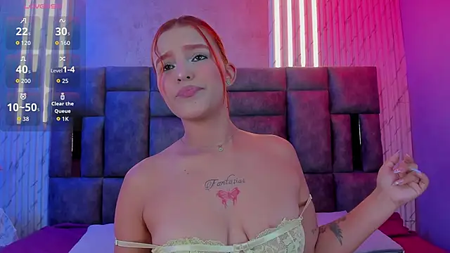 ZharaRousse online show from 03/16/26, 11:47