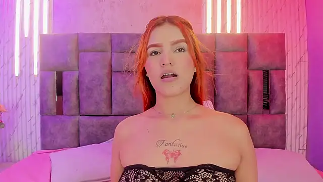 ZharaRousse online show from 03/27/26, 08:41