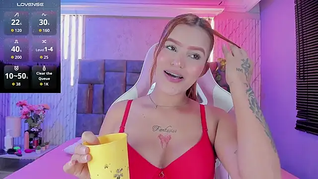 ZharaRousse online show from 04/09/26, 12:21