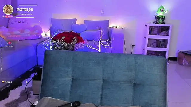 Snapshot of Cotton_dollie chatting on 02/19/26, 11:17 Cotton dollie online show from 02/19/26, 11:17