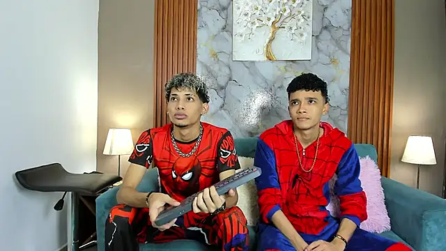 YOUNG BOYS HELL online show from 02/21/26, 01:28