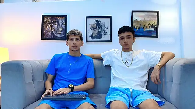 YOUNG BOYS HELL online show from 04/03/26, 01:14