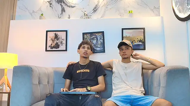 YOUNG BOYS HELL online show from 04/21/26, 01:18