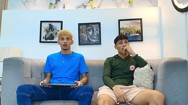 YOUNG BOYS HELL online show from 05/28/26, 01:36
