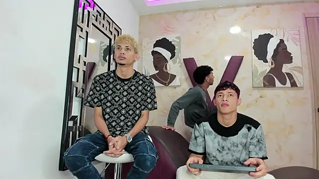 YOUNG BOYS HELL online show from 06/04/26, 01:44