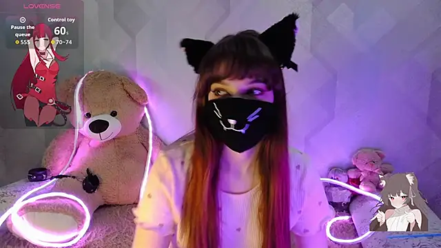 llonaMask online show from 03/07/26, 06:32