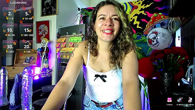 oriana thomson01 online show from 03/18/26, 03:15