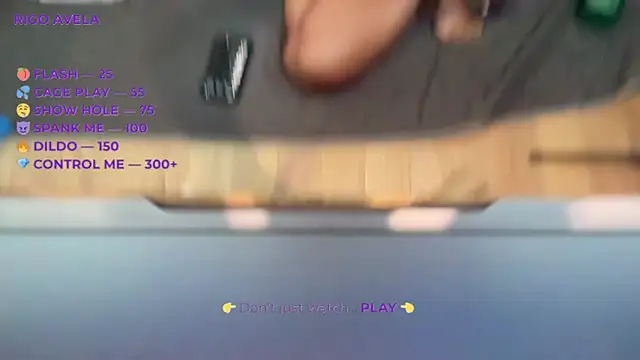 rigoavela online show from 04/22/26, 05:32