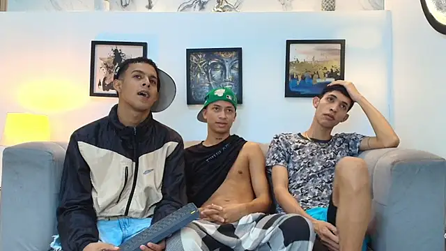 GOLD BOYS online show from 02/16/26, 01:51