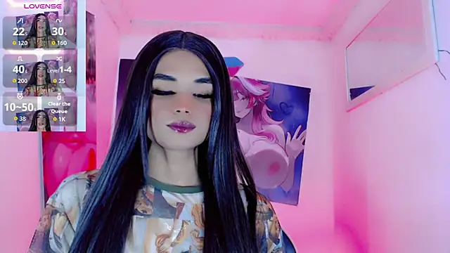 Alisson Secrett  online show from 04/08/26, 04:23