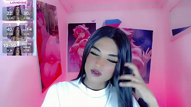 Alisson Secrett  online show from 04/10/26, 03:23