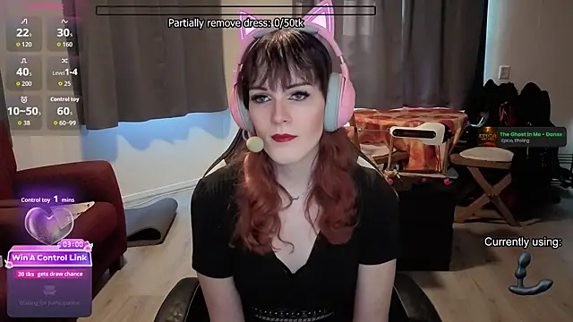 Samanteased online show from 07/11/26, 05:48