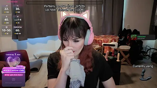 Samanteased online show from 07/12/26, 05:59
