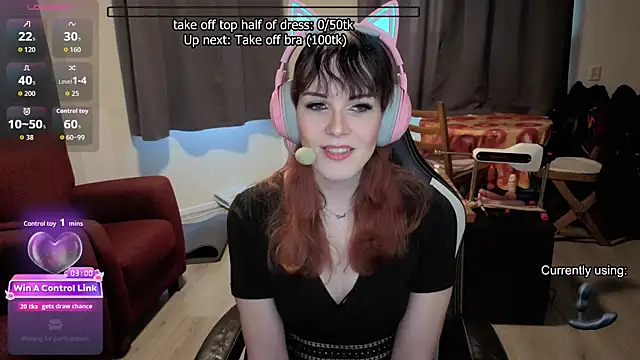 Samanteased online show from 07/20/26, 05:48