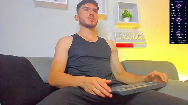 Dante Blake1 online show from 03/24/26, 03:44