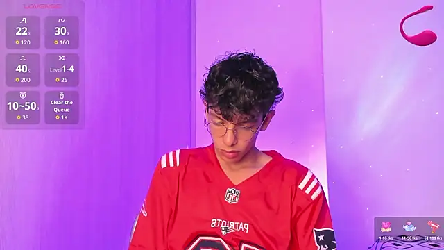 Maxfrost1 online show from 03/01/26, 01:29