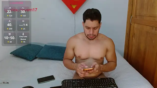 axellblue online show from 04/20/26, 04:54