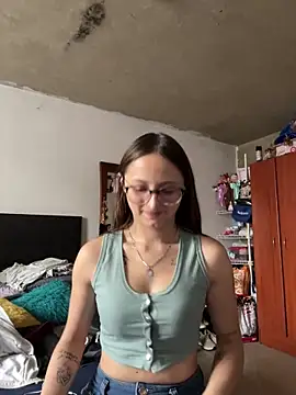 Aria  Rousse03 online show from 03/12/26, 02:01