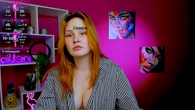 polly-cute online show from 04/21/26, 01:42