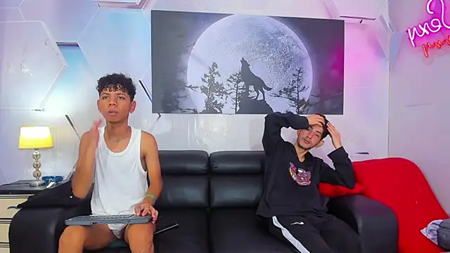 Spicy guys online show from 04/18/26, 01:15