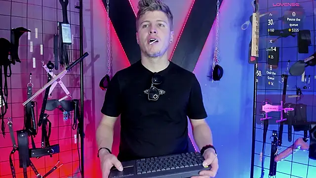 MrJustin Brianna BDSM online show from 02/28/26, 07:26