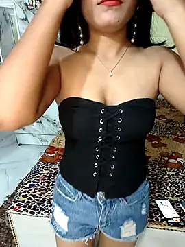 Cute-Sanvii online show from 02/17/26, 08:37