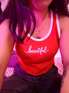 Cute-Sanvii online show from 03/22/26, 06:44