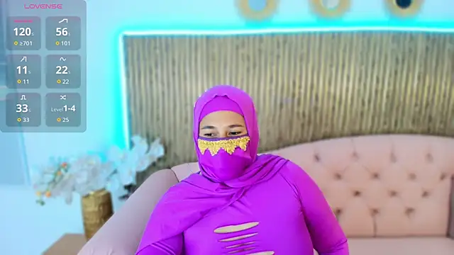 Nadia Privee online show from 02/22/26, 07:45