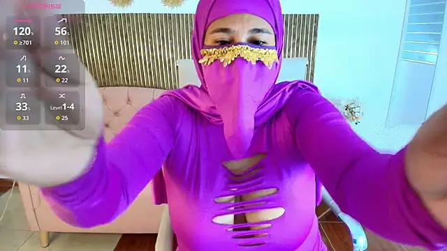 Nadia Privee online show from 03/02/26, 06:15