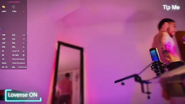 king of desire online show from 02/25/26, 07:12